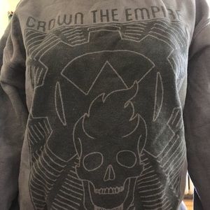 Crown The Empire crewneck sweater